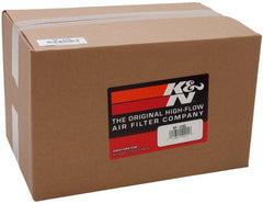K&N RP-5103 Universal Air Filter-Carbon Fiber Top and Base