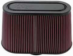 K&N RP-5103 Universal Air Filter-Carbon Fiber Top and Base