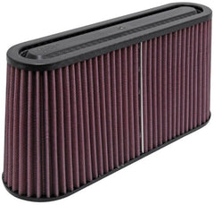 K&N RP-5105 Universal Air Filter-Carbon Fiber Top and Base