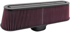 K&N RP-5135 Universal Air Filter-Carbon Fiber Top and Base