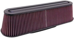 K&N RP-5161 Universal Air Filter-Carbon Fiber Top and Base