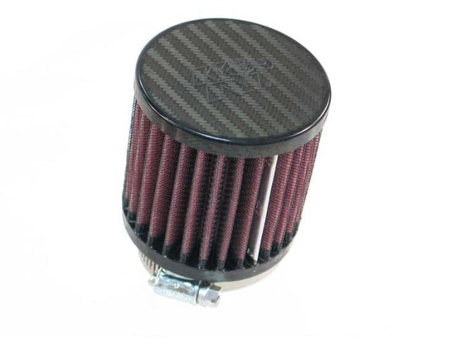K&N RP-5164 Universal Air Filter-Carbon Fiber Top