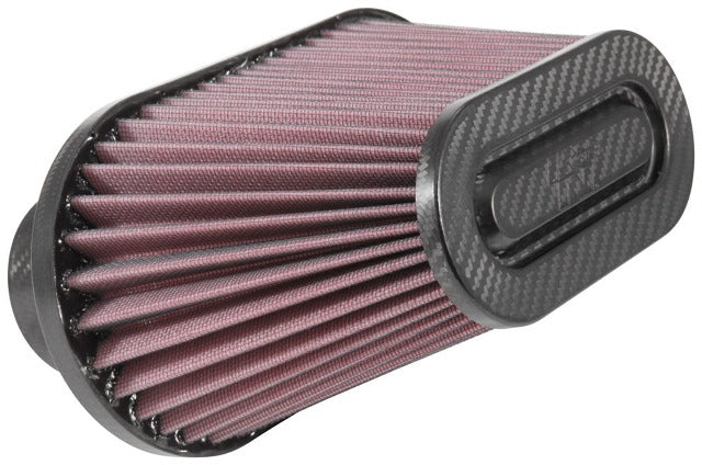 K&N RP-6101 Universal Air Filter - Carbon Fiber Top
