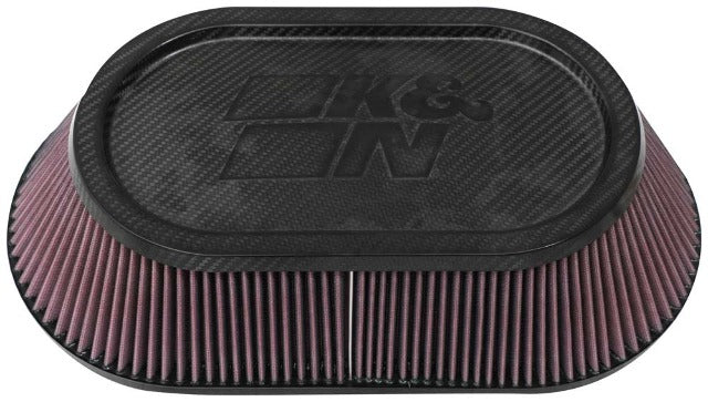 K&N RP-6103 Universal Air Filter - Carbon Fiber Top