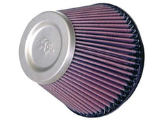 K&N RT-4590 Universal Air Filter-Titanium Top