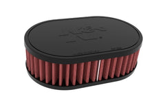 K&N RU-071V Universal Clamp-On Air Filter
