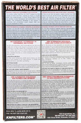 K&N RU-1030 Universal Clamp-On Air Filter