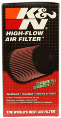 K&N RU-1480 Universal Clamp-On Air Filter