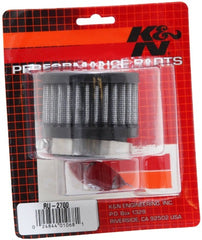 K&N RU-2700 Universal Clamp-On Air Filter