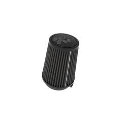 K&N Dryflow Universal Clamp-On Air Filter, 3 in. Flange, 4-1/2 in. Base, 3-1/2 in. Top, 5-3/4 in. Height RU-3121HBK