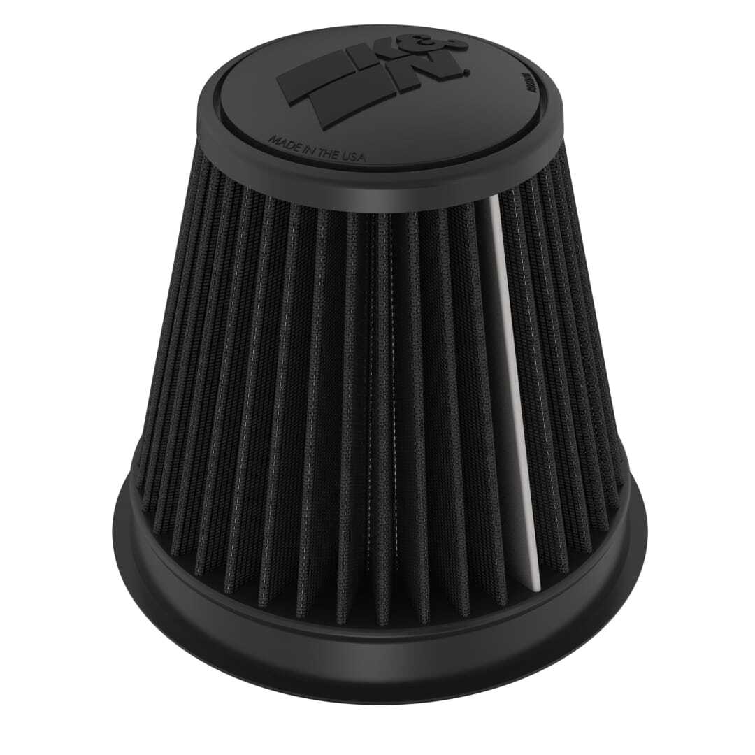 K&N Dryflow Universal Clamp-On Air Filter RU-3140HBK