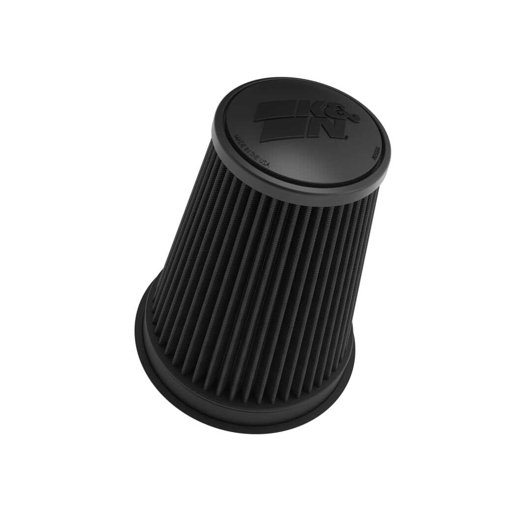 K&N Dryflow Universal Clamp-On Air Filter RU-3151HBK