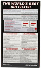 K&N RU-4730 Universal Clamp-On Air Filter