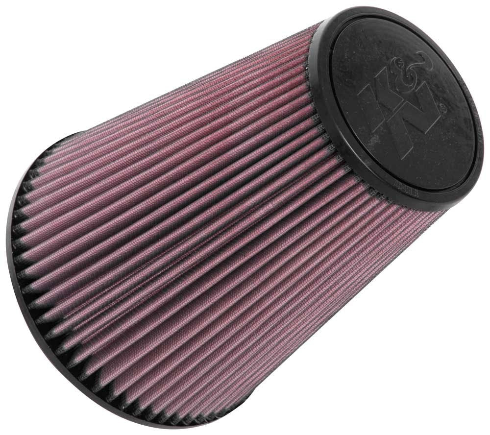 K&N RU-5046 Universal Clamp-On Air Filter