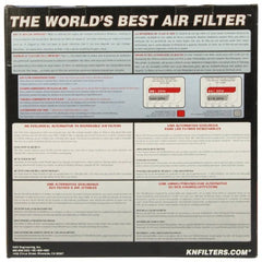 K&N RU-5173 Universal Clamp-On Air Filter