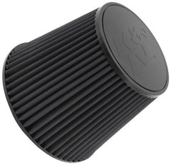 K&N RU-5177HBK Universal Clamp-On Air Filter