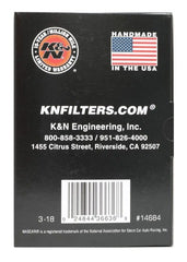 K&N RU-5288 Universal Clamp-On Air Filter