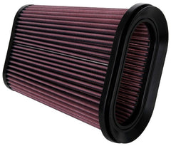 K&N RU-5293 Universal Air Filter 7-1/2 inch X 4-1/2 inchB, 5-1/2 inch X 2-1/2 inchT; 9 inchH; 57S-2003