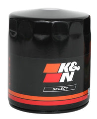 K&N SO-1002 Oil Filter; Spin-On