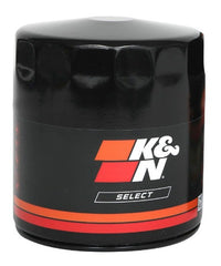 K&N SO-1010 Oil Filter; Spin-On