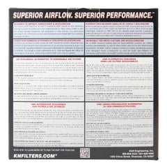 K&N SU-4000 Replacement Air Filter