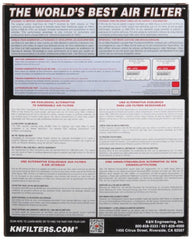 K&N TB-1216 Replacement Air Filter