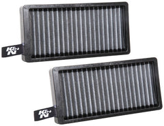 K&N VF2060 Cabin Air Filter (2 per box)