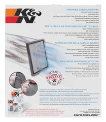 K&N VF2071 Cabin Air Filter