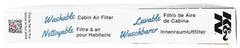 K&N VF3009 Cabin Air Filter