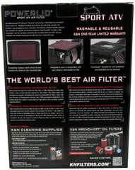 K&N YA-6601-T Powerlid Airbox Cover