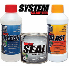 KBS Coatings System Sampler - Safety Blue 50010