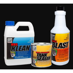 KBS Coatings Cycle Tank Sealer Kit 52000