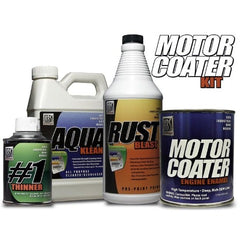 KBS Coatings Motor Coater Kit - Fire Red 58009
