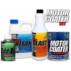 KBS Coatings Motor Coater Kit - Daytona Yellow 58011