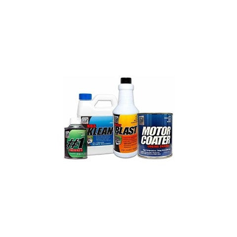 KBS Coatings Motor Coater Kit - Velvet Black 58012