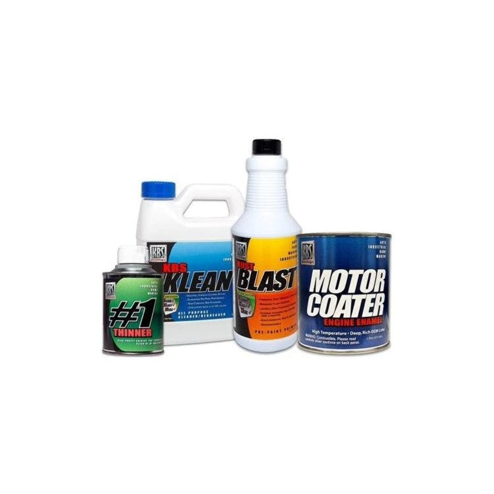 KBS Coatings Motor Coater Kit - Chrysler Blue 58014