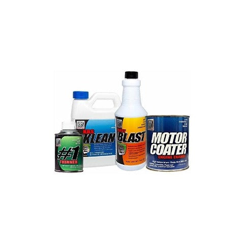 KBS Coatings Motor Coater Kit - Austin Healey Moss Green Metallic 58026