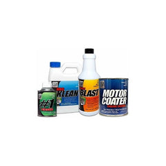 KBS Coatings Motor Coater Kit - 64-67 Rampart Red 58030