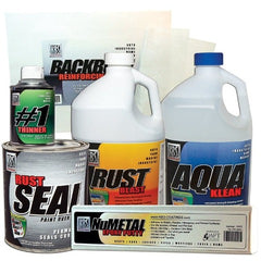 KBS Coatings Trunk and Floorpan Kit - Off-White - Black 5900803