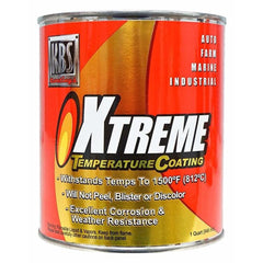 KBS Coatings XTC - Gallon - Jet Black 65502