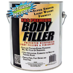 KBS Coatings KBS Premium Body Filler - Quart Size 70029