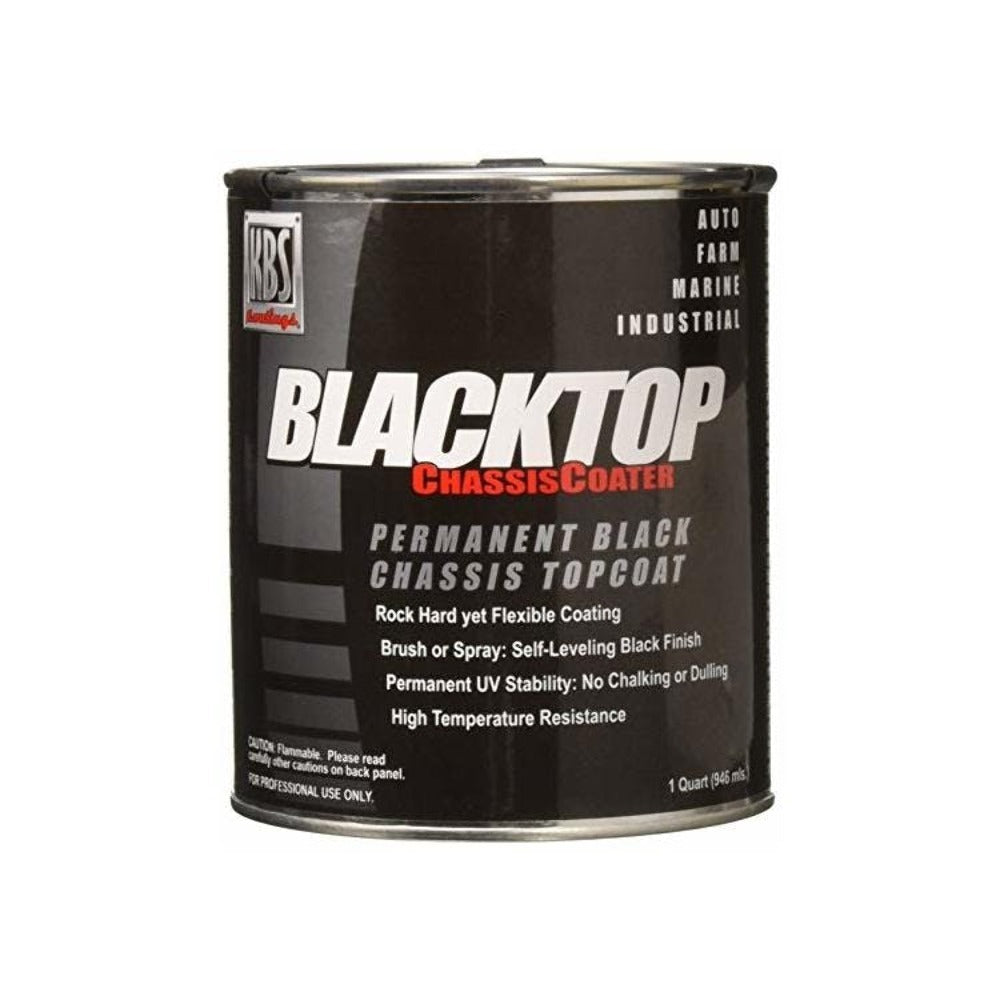 KBS Coatings BlackTop - Quart - OEM Satin Black 8402