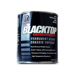 KBS Coatings BlackTop - Quart - Flat Black 8412