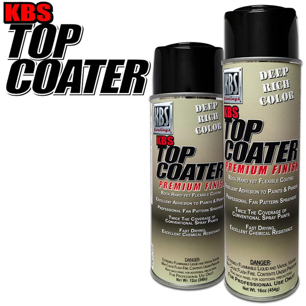 KBS Coatings KBS Top Coater - Light Grey Primer - 16oz 8808