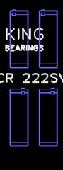 King Engine Bearings Inc CR 222SV CONNECTING ROD BEARING SET For BMW N55B30A SPUTTER REPLACEMENT