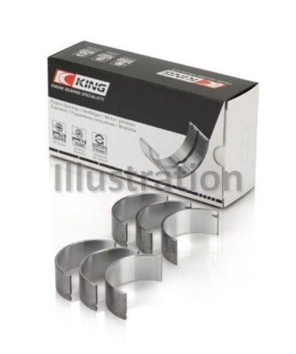 King Engine Bearings Inc CR 356SI0.5 CONNECTING ROD BEARING SET For SMART M 132.910/930