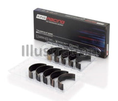 King Engine Bearings Inc CR 505XP STDX CONNECTING ROD BEARING SET For AUDI ABB, ABM, ADP, PP, RN