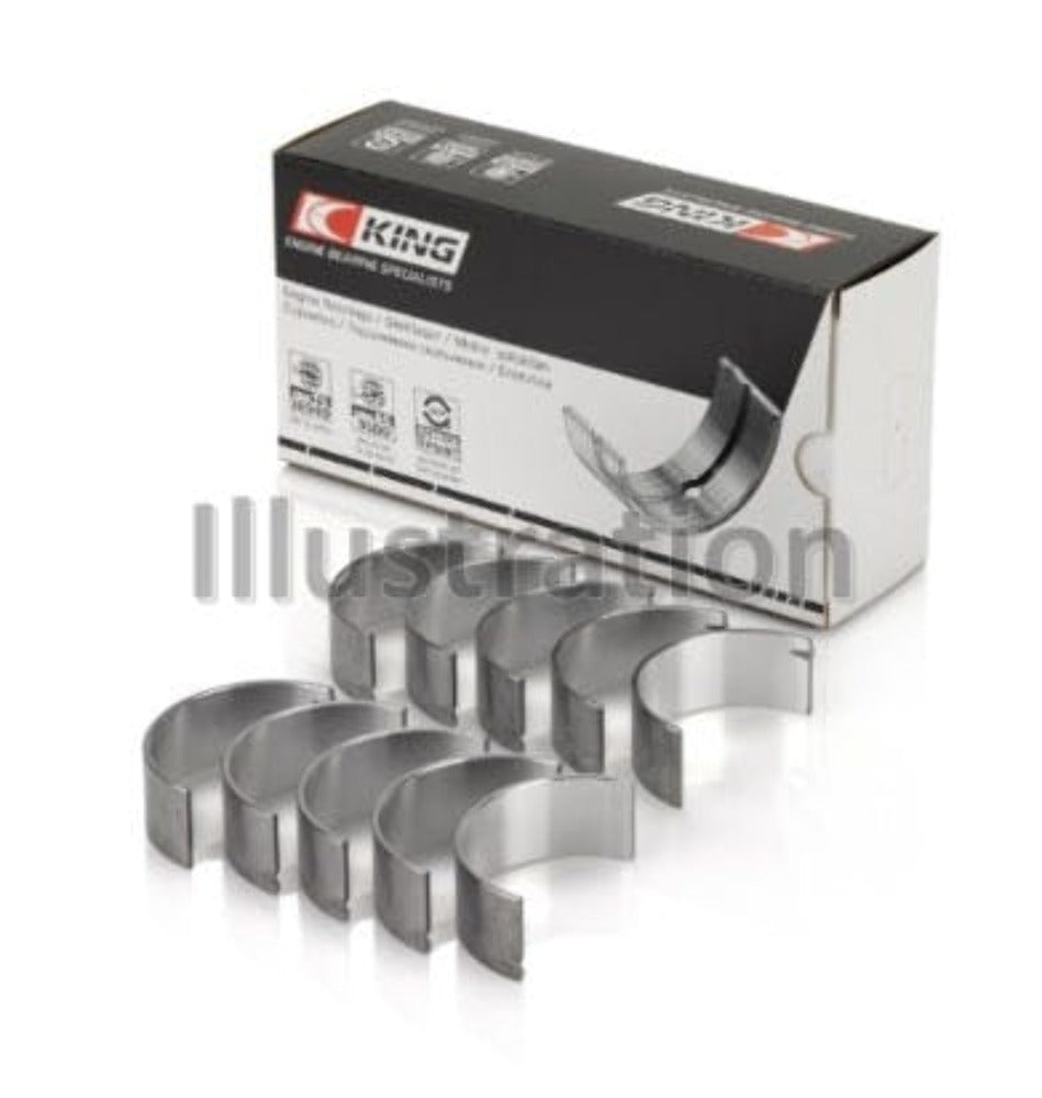King Engine Bearings Inc CR 509SI0.5 CONNECTING ROD BEARING SET For VOLVO 850