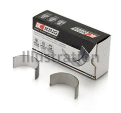 King Engine Bearings Inc CR1018XA CONNECTING ROD BEARING SET For MERCEDES BENZ OM611.960/981, OM646.821/962/966
