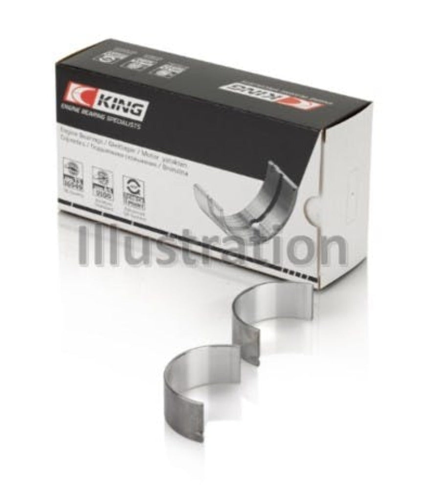 King Engine Bearings Inc CR1240SI 010 CONNECTING ROD BEARING SET For CHRYSLER 273CI 318CI 340CI 360CI